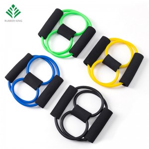 Joga odpornośćna rurkę rurki rozciąganie ciała kondycyjna ćwiczenie mięśni Ćwiczenie 8 Typ