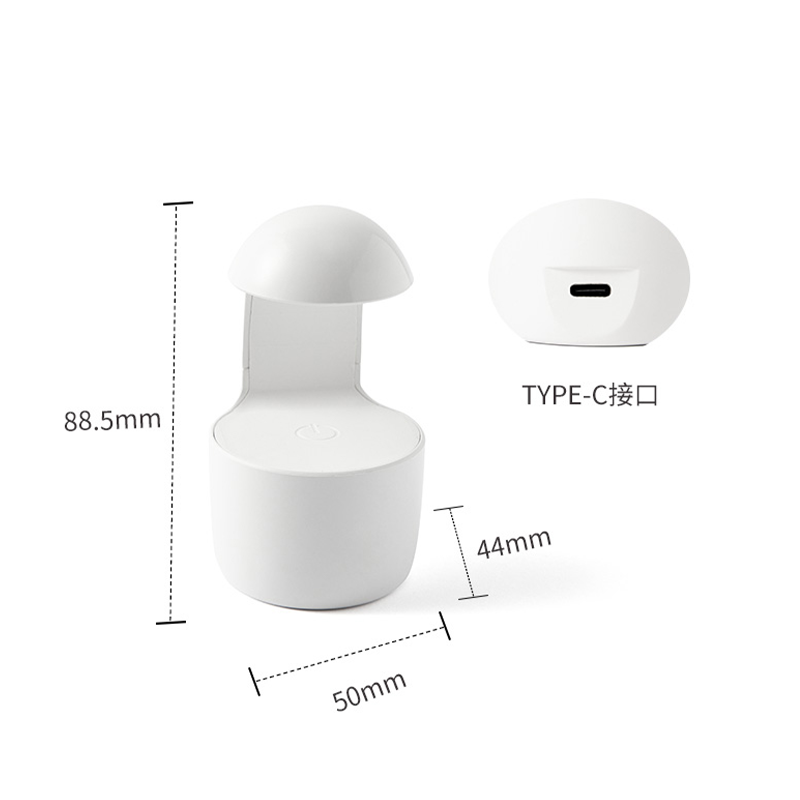 Mini lampa paznokciowa z pojedynczym palcem QQ3
