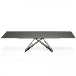 Włoskienowoczesne projekty 8 osób ceramiczna spiekanie kamienna prostokątna stół do jadalni 6