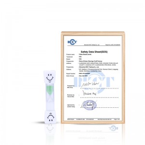 Dzieci Szczoteczka do zębów Smilly Timer Timer Hourglass Dekoracyjne ozdoby zęby uśmiechnięte twarz Timery dzieci kreatywne piasek Timer Prezenty