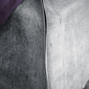 Włoski minimalistyczny designerski mistrz King Size Bed Nowoczesne łóżko z podwójnym łóżkiem podwójne łóżko