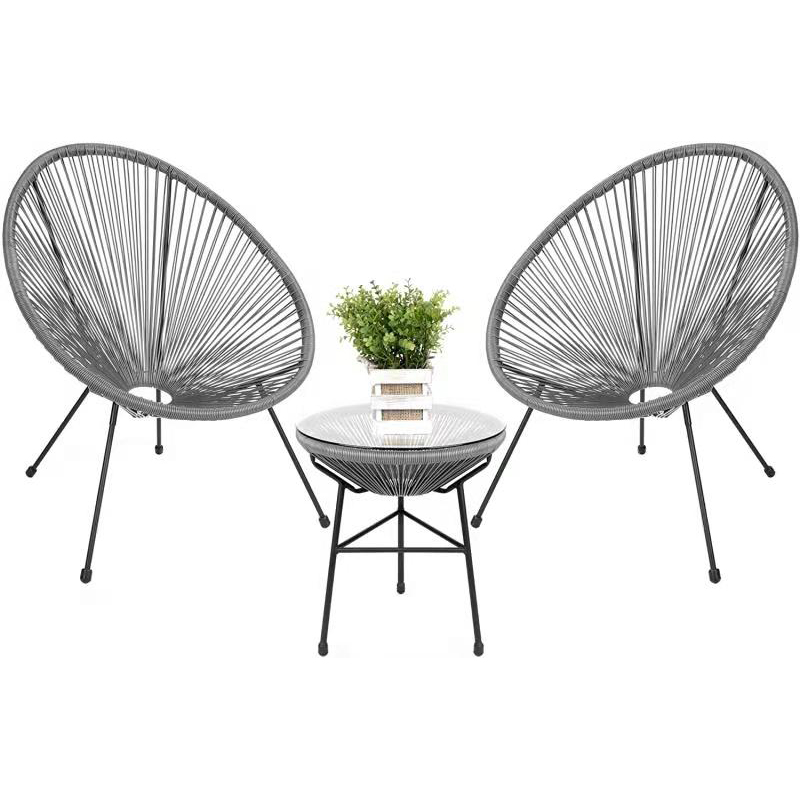 stalowa&wiklinowa sofa sofan-007