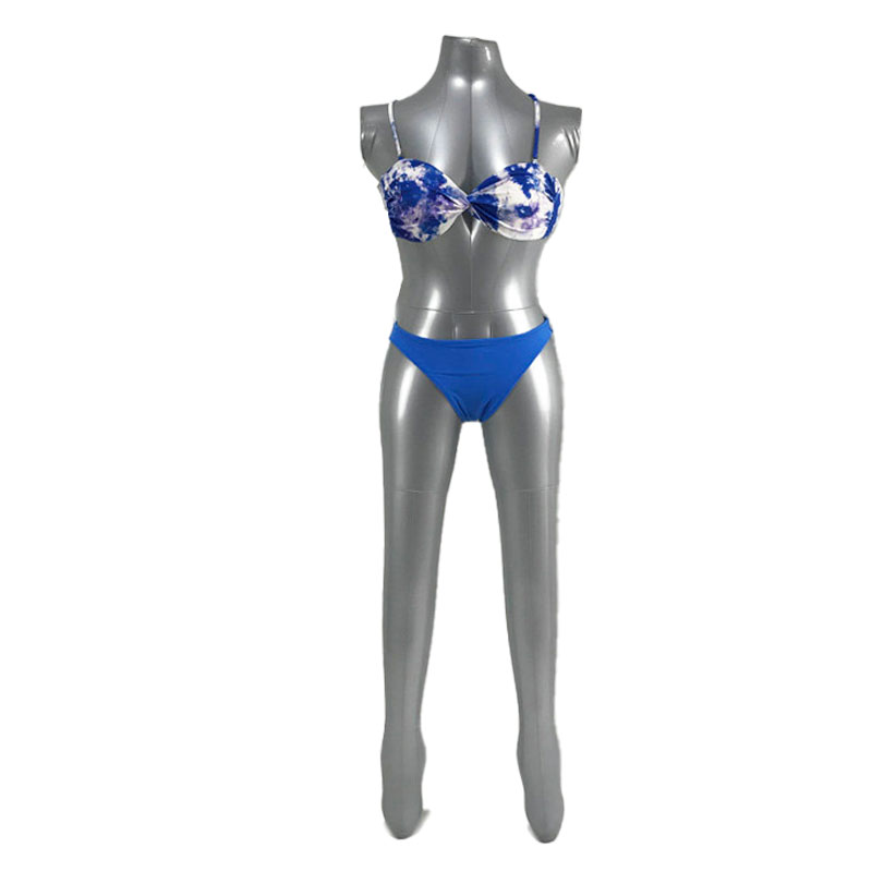 PVCnadmuchiwane ciało manekinowe wyświetlacz odzieży okiennej dla modeli żeńskich