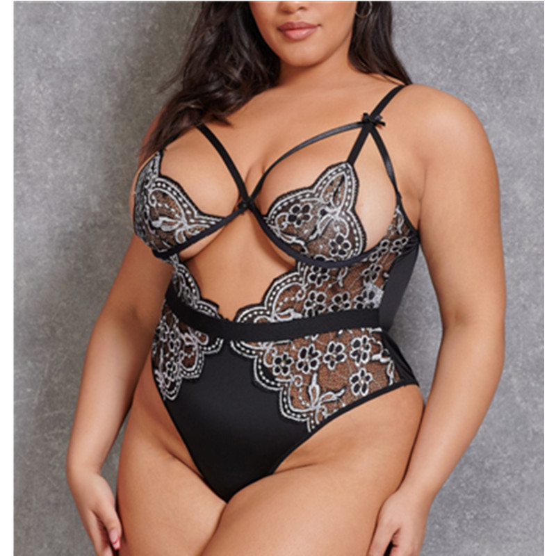 Płatkowy Płatek Kości z kwiatu stalowego One Piece Sexy Bieliza fabryczna produkcja hurtowa
