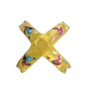 Nadmuchiwane dzieci kreskówka kreskówka kreskówka