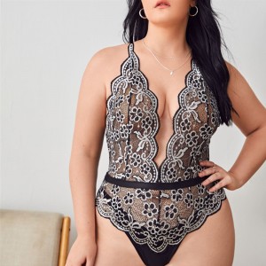 Bez tylne paski krzyżowe, seksowna jednoczęściowa bielizna, fabryczna hurtowa produkcja i sprzedaż