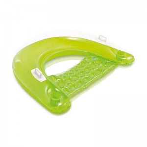 Gorącanadmuchiwana sofa PCV pływak pływak pływakna zewnątrz krzesło plażowe