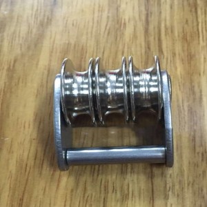 Stalnierdzewna 316/304 Morskie koła pasowe