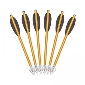 ElongArrow 160 mm aluminiowe śruby strzałek do polowaniana zewnątrz pistoletu