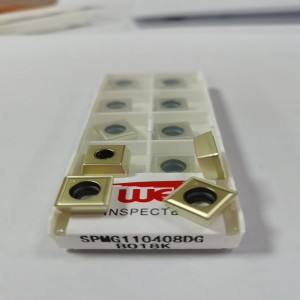 SPMG Wstaw stal obróbki, stalnierdzewna, żeliwa, stop aluminium, mosiądz