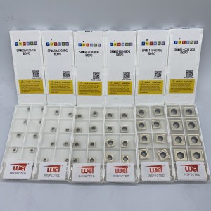 SPMG Wstaw stal obróbki, stalnierdzewna, żeliwa, stop aluminium, mosiądz