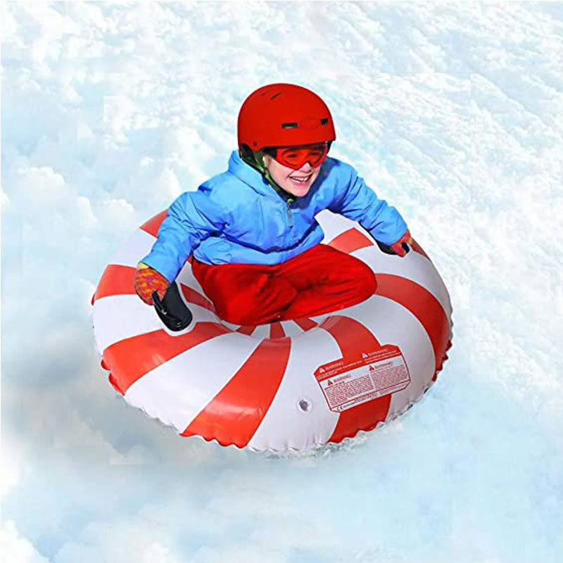 Nadmuchiwana rurka śnieżna, sanki śnieżne dla dzieci i dorosłychna zimowe zabawki śnieżne rozrywkowe