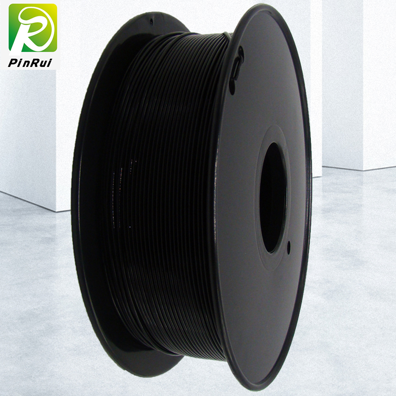 Drukarka 3D Pinrui 1,75 mmpetg filamentu Czarny kolor dla drukarki 3D