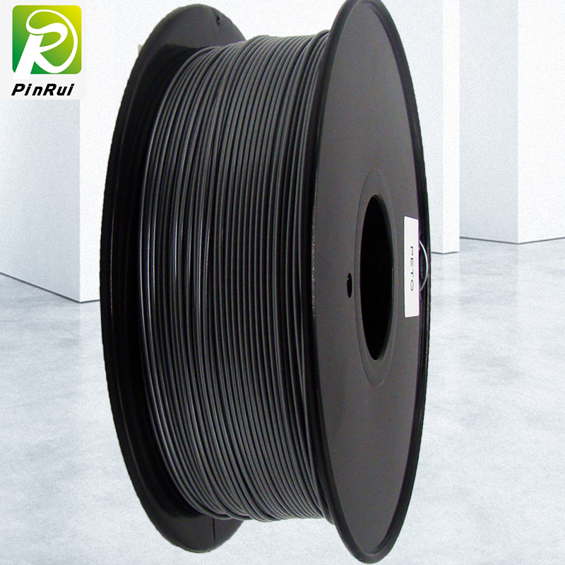 Drukarka 3D Pinrui 1,75 mmpetg Filament Gray Kolor dla drukarki 3D