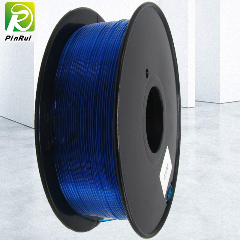 Drukarka 3D Pinrui 1,75 mmpetg filamentuniebieski kolor dla drukarki 3D