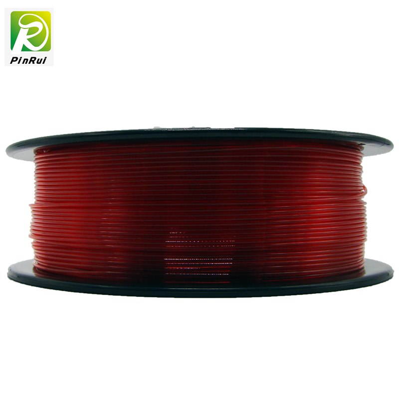 Drukarka 3D Pinrui 1,75 mmpetg Filament Czerwony kolor dla drukarki 3D