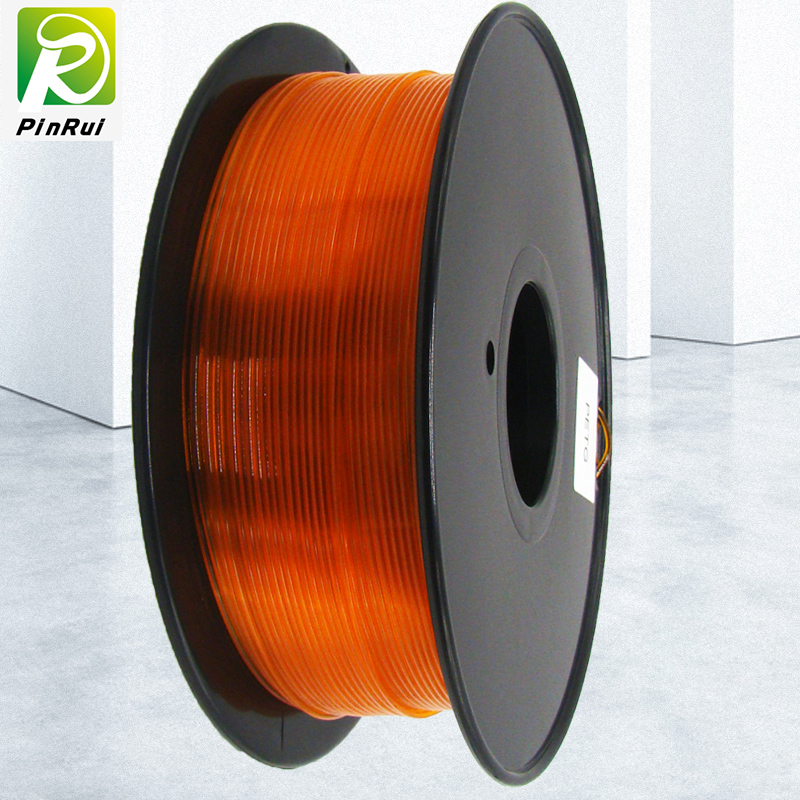 Drukarka 3D Pinrui 1,75 mmpetg filamentu pomarańczowy dla drukarki 3D