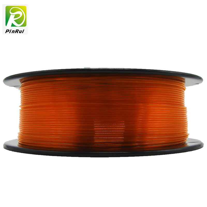 Drukarka 3D Pinrui 1,75 mmpetg filamentu pomarańczowy dla drukarki 3D