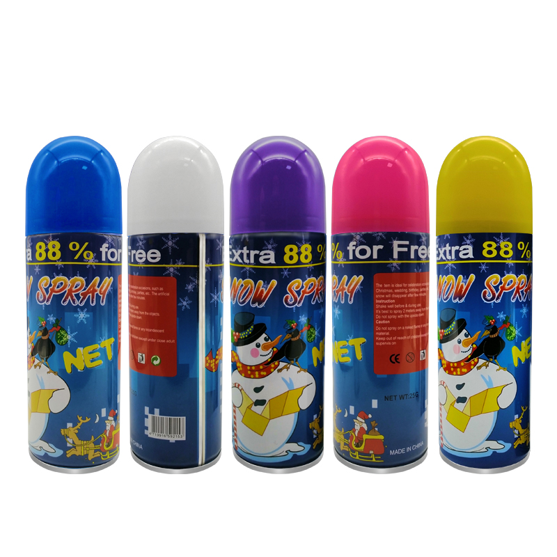Tania cena joker śnieżna impreza spray śnieżna spray śnieżny