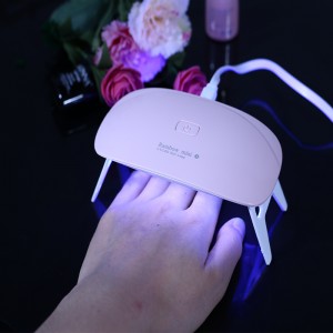 Mini manicure lampa fototerapii mini1