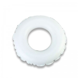 Nadmuchiwane pierścienie pływackie letnie zabawki pływackie dla dorosłych i dziecięce rurki wodne RAFT