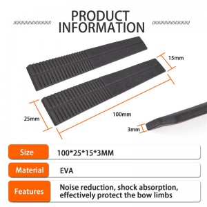 ElongArrow łucznictwo Zachowaj łuk kończyny stabilizator kokardki wstrząś