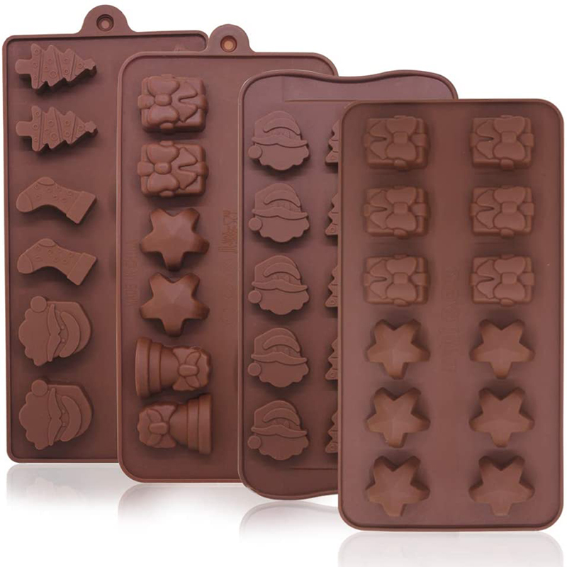 Wysokiej jakości silikonowe formy do pieczenia czekoladowe formy czekoladowe