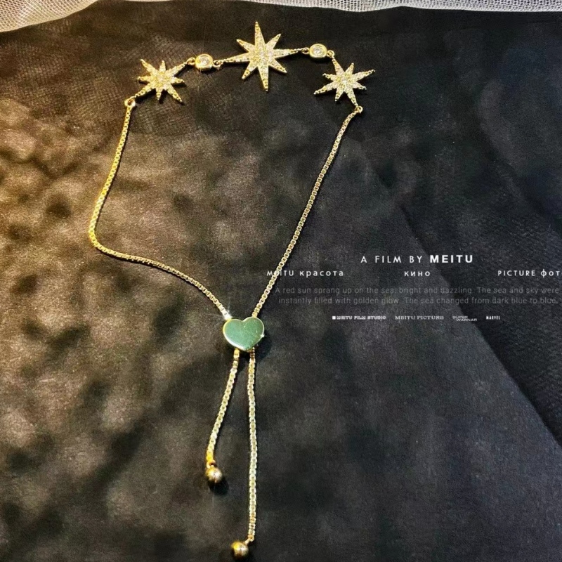 Tuochen biżuteria modanowa design 18k/14k/10K Gold Diamond Star Collection Bransoletka