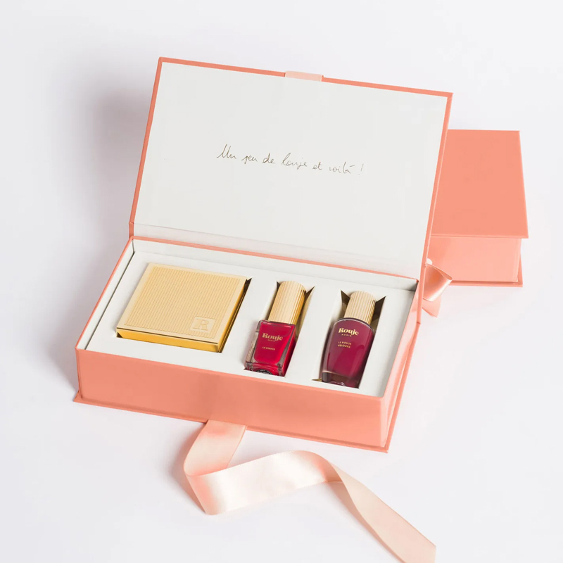Luksusowe opakowania kosmetyczne pudełkona opakowanieniestandardowe logo olejku eteryczne opakowanie Perfume do kosmetyków opakowanie pudełka z perfumami