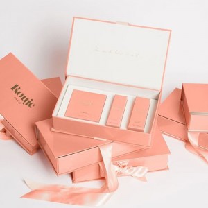 Luksusowe opakowania kosmetyczne pudełkona opakowanieniestandardowe logo olejku eteryczne opakowanie Perfume do kosmetyków opakowanie pudełka z perfumami