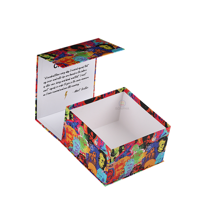 Papierowe pudełko z recyklingu Paper Plain