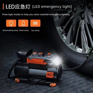 Przenośna pompa inflacyjna opon (M2)