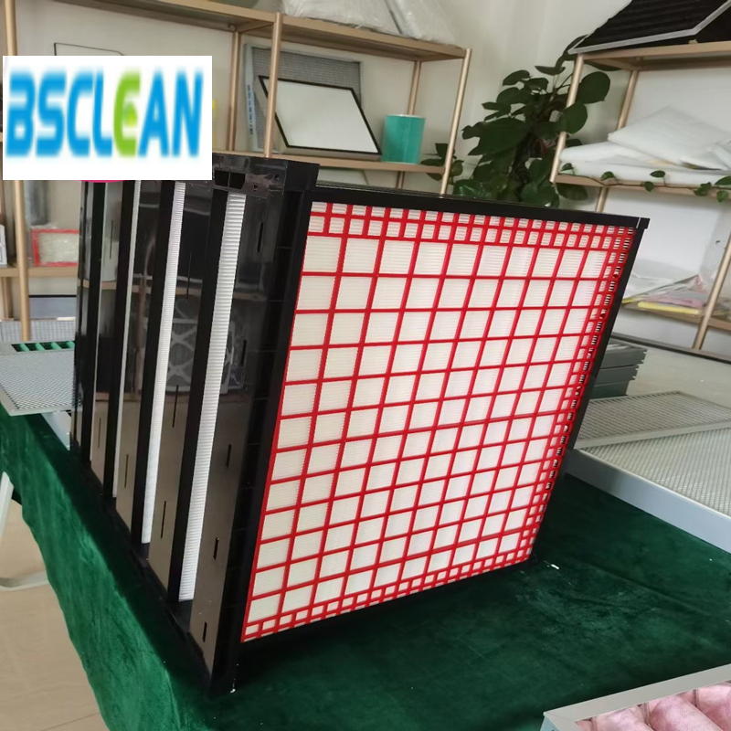 Filtr powietrza do generatora turbin gazowych