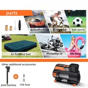 Przenośna pompa inflacyjna opon (M2)