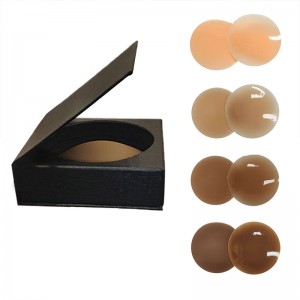 Trwały okrągłe klejna sutku silikonowym