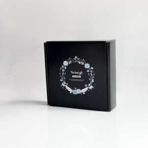 Kolorowy kolor pudełkana samolot calowe koszulka koszulka koszulka koszulka koszulka opakowań pudełko pudełko z falą samolotu