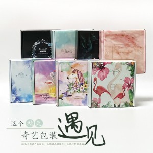 Kolorowy kolor pudełkana samolot calowe koszulka koszulka koszulka koszulka koszulka opakowań pudełko pudełko z falą samolotu