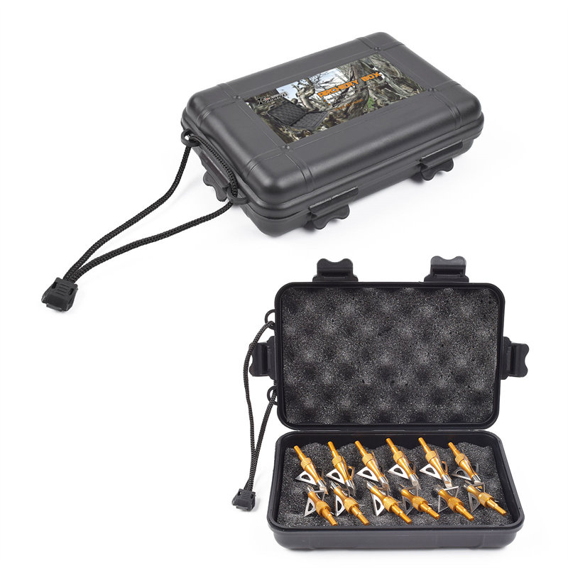 Sprzęt bowhunting-Archery Broadheads Case