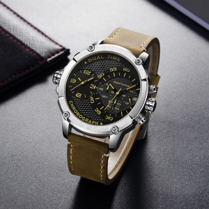 Danlei Gorman RM220 Watch Top Luksusowa marka Waterproof Sports Watch kwarc wojskowy kroplą
