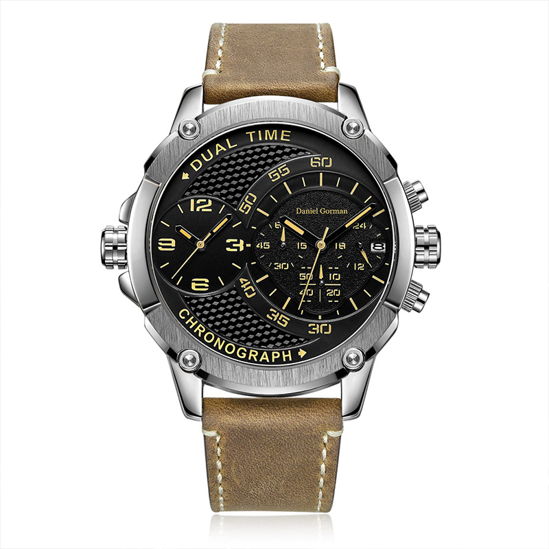 Danlei Gorman RM220 Watch Top Luksusowa marka Waterproof Sports Watch kwarc wojskowy kroplą