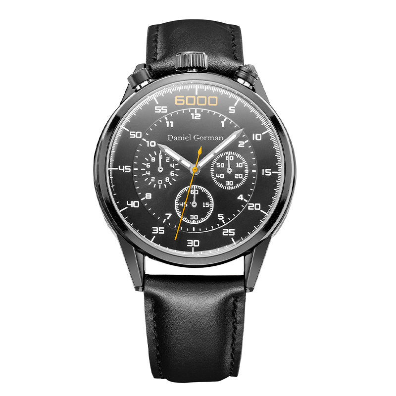 Daniel Gorman Casual Quartz Watch Men Classical Sports Watches Classic Stal Classic Watche