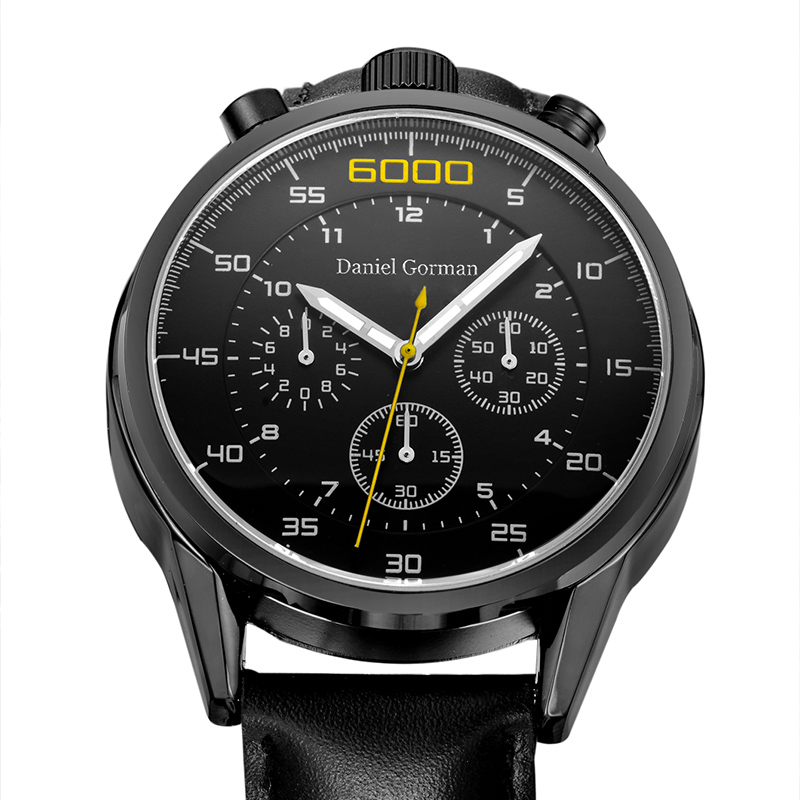 Daniel Gorman Casual Quartz Watch Men Classical Sports Watches Classic Stal Classic Watche
