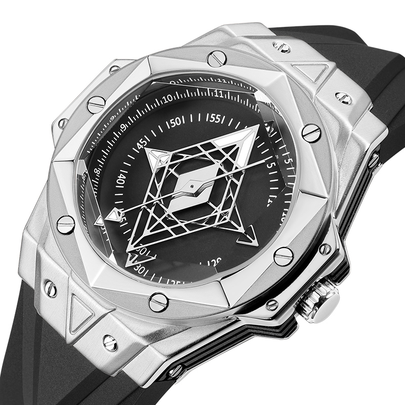 Daniel Gorman Brand Leisure Watch Wrist Waterproof Watch Watch Luksus Men's Kwarc Watch Big Brand Go10