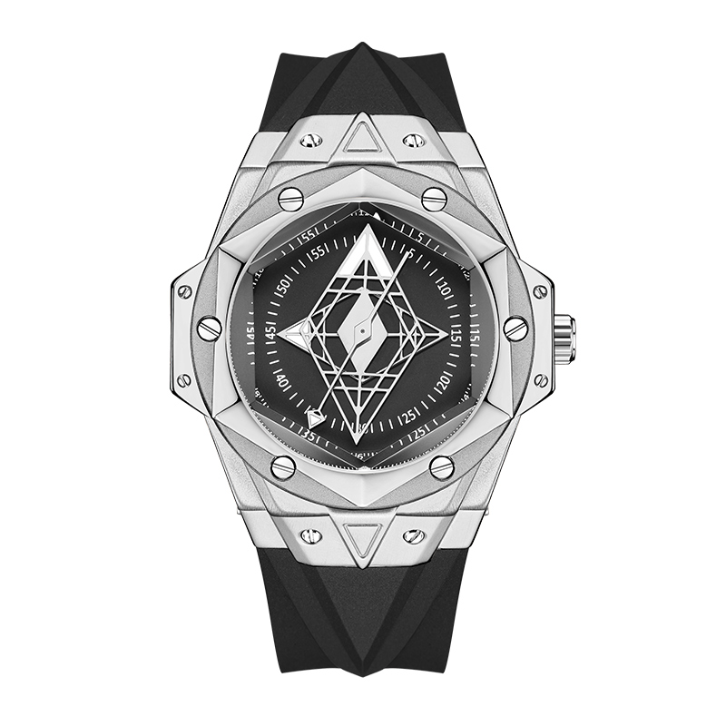 Daniel Gorman Brand Leisure Watch Wrist Waterproof Watch Watch Luksus Men's Kwarc Watch Big Brand Go10