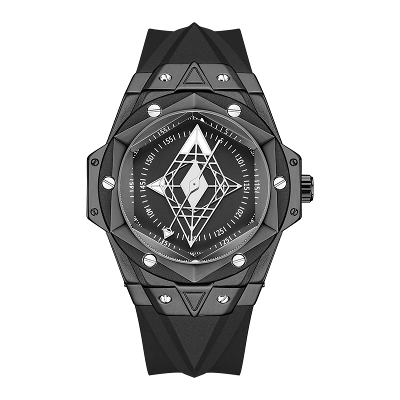 Daniel Gorman Brand Leisure Watch Wrist Waterproof Watch Watch Luksus Men's Kwarc Watch Big Brand Go10