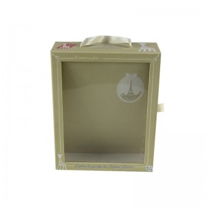 Kreatywna szuflada okienna Zabawna pudełko Pudełka Wstążka Pudełka Pudełkana herbatę