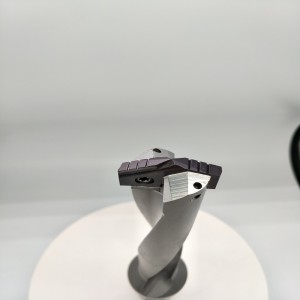 9.8~114mm Szybkie wiertło z boku stałej śrubowej krawędzi deill Hss insert+wkład z węglika cyny+cyna