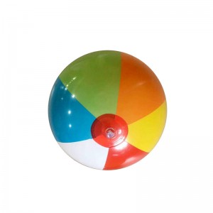Nadmuchiwany kolorna plażę dopasowany kolorna plażę PVC Beach Ball Game