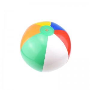 Nadmuchiwany kolorna plażę dopasowany kolorna plażę PVC Beach Ball Game