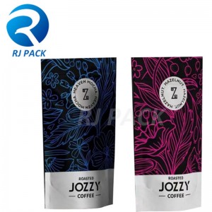 Doypack z zaworem do kawy